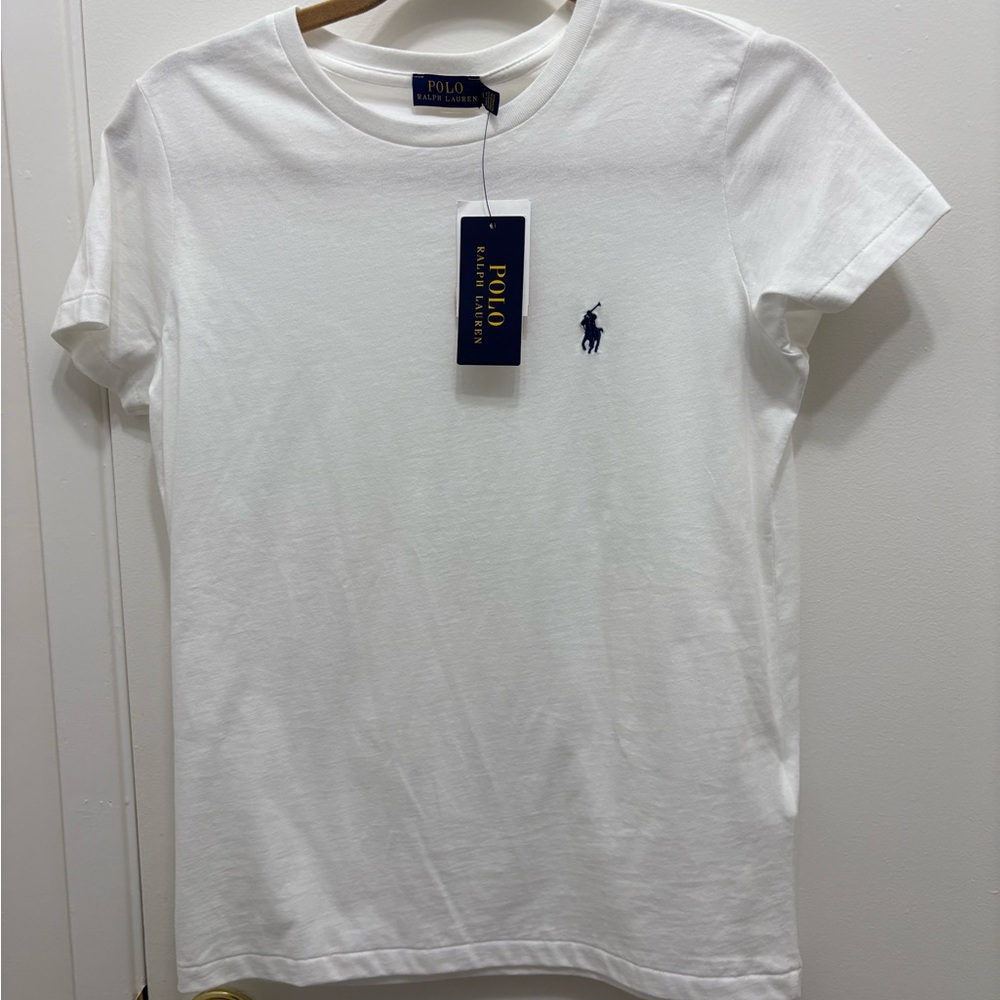 Polo by Ralph Lauren White Short Sleeve Tee